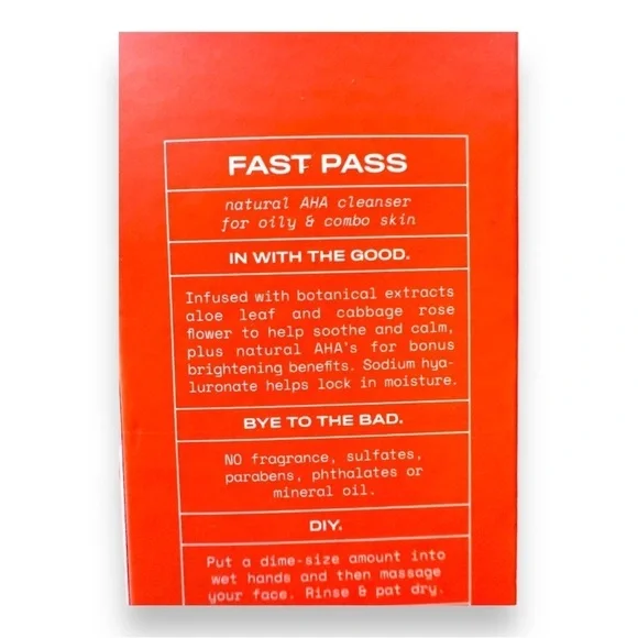 🆕 Addison Rae ITEM Fast Pass Natural AHA Cleanser 100mL - Picture 7 of 8